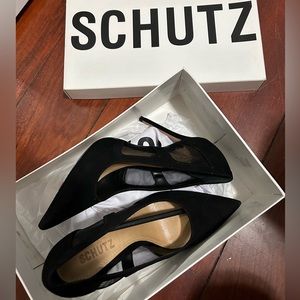 Schutz Pointed Stiletto